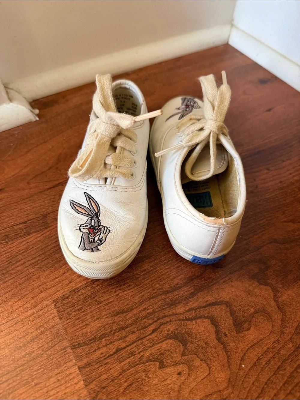 Vintage Keds bugs bunny toddler sneakers size 8.5 toddler